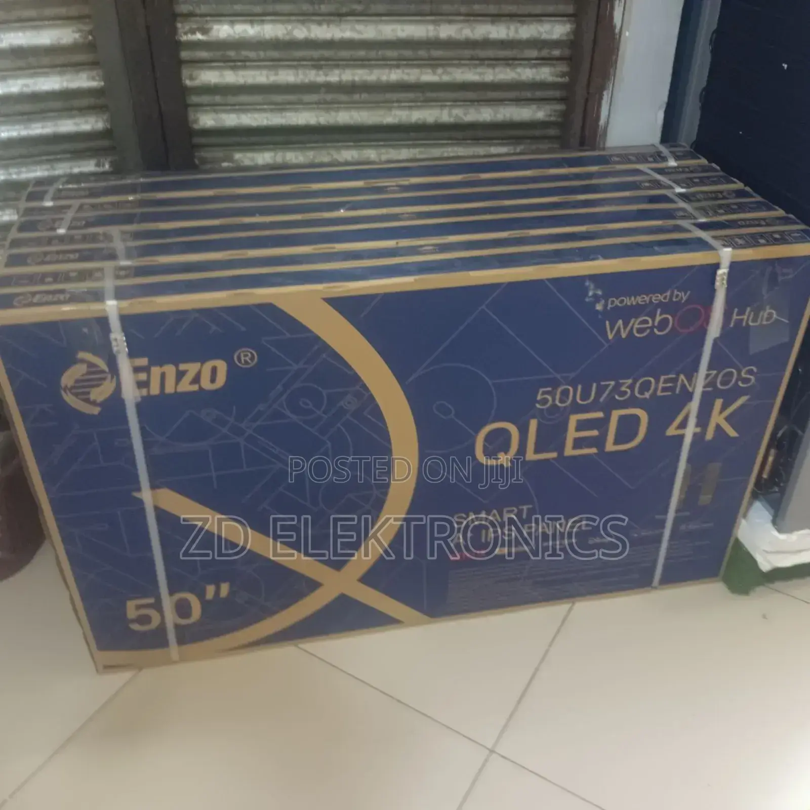 Enzo Web Os Hub 5073qenzos Qled4k Smart a Ips Panel