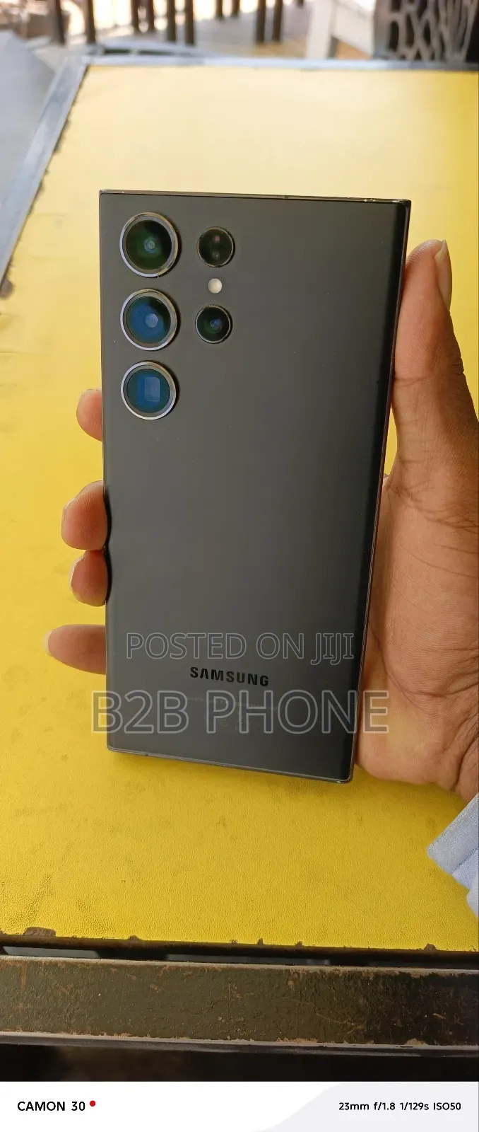 New Samsung Galaxy S23 Ultra 256 GB Blue