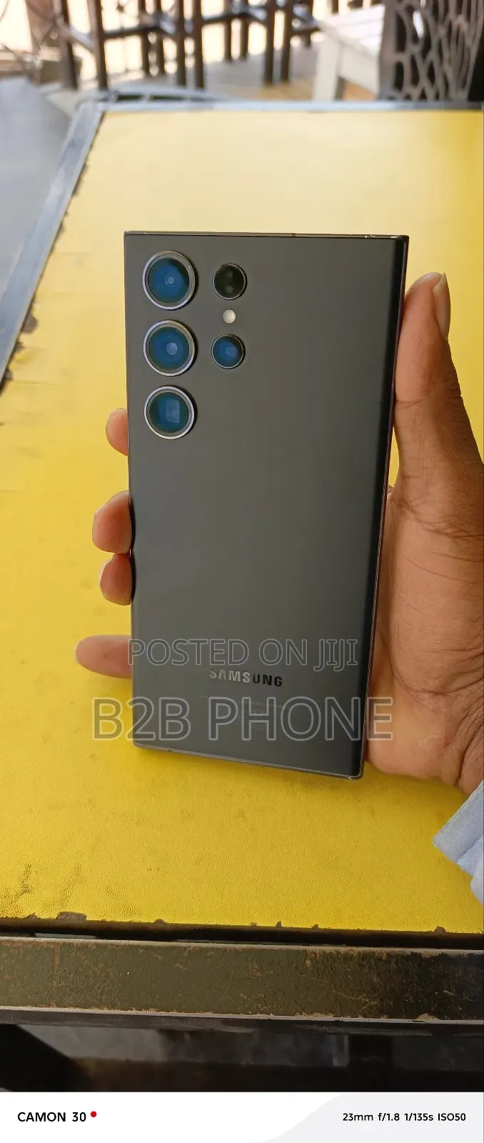 New Samsung Galaxy S23 Ultra 256 GB Blue