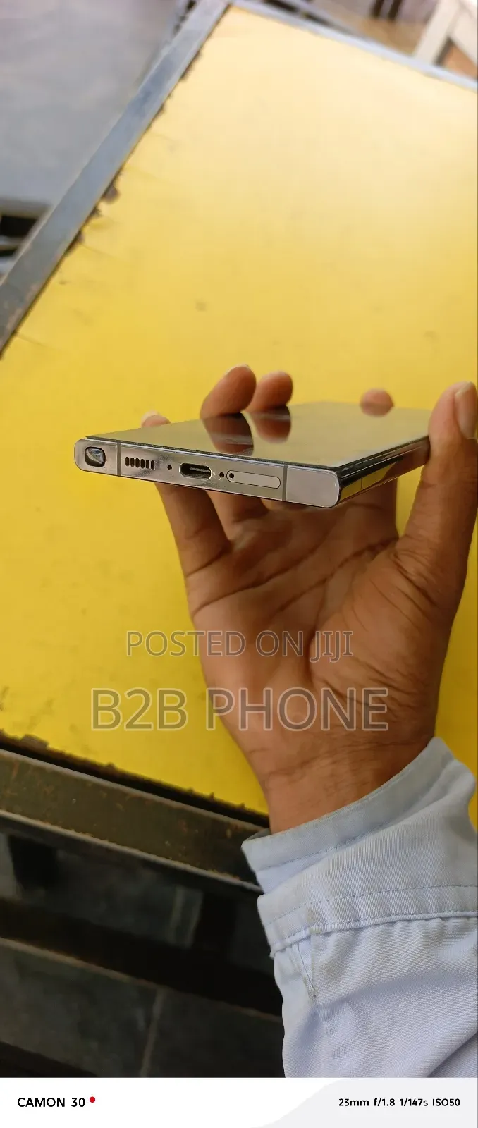 New Samsung Galaxy S23 Ultra 256 GB Blue