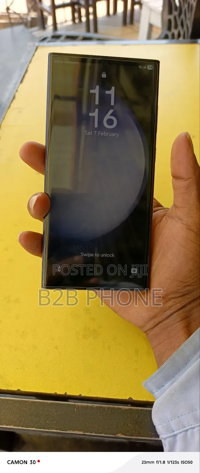 New Samsung Galaxy S23 Ultra 256 GB Blue