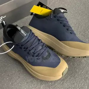 Sylan Gortex Blue Fashion Sneaker Shoes