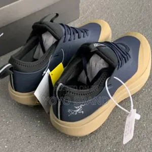 Sylan Gortex Blue Fashion Sneaker Shoes