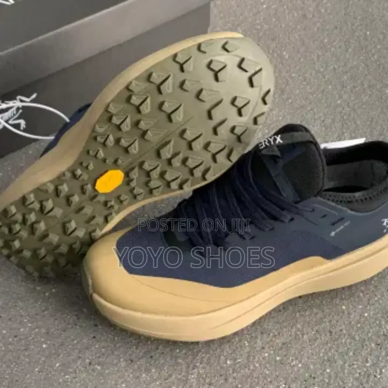 Sylan Gortex Blue Fashion Sneaker Shoes