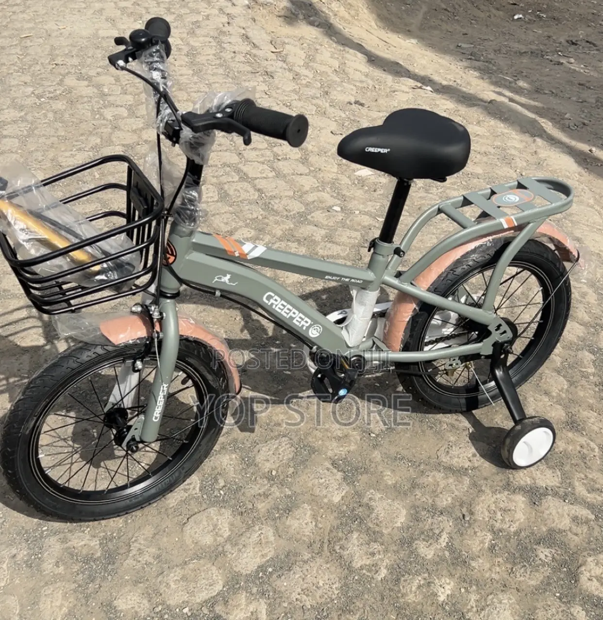 የህፃናት ብስክሌት (አዲስ)