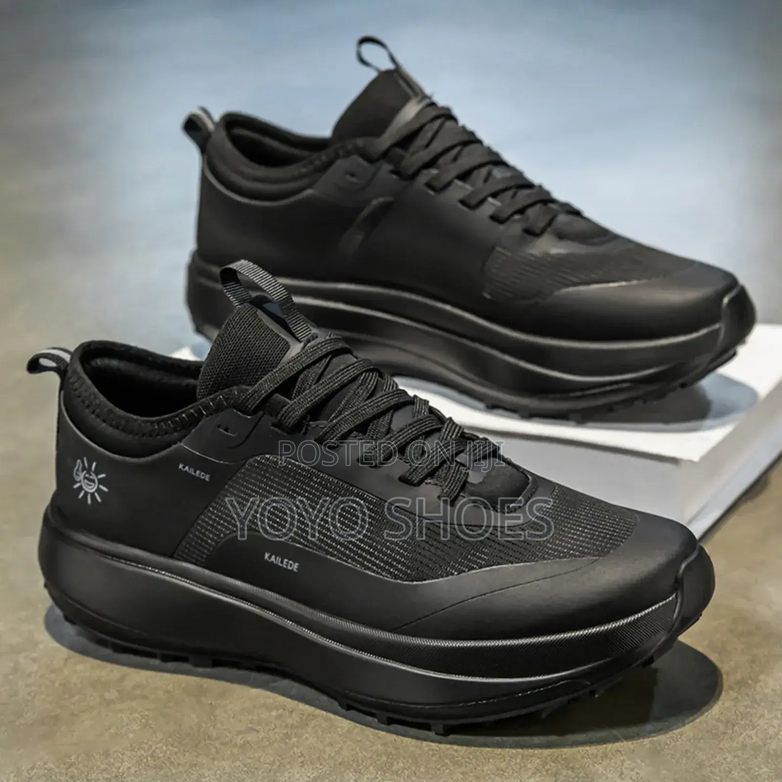 Sylan Gore-Tex Black Fashion Sneaker