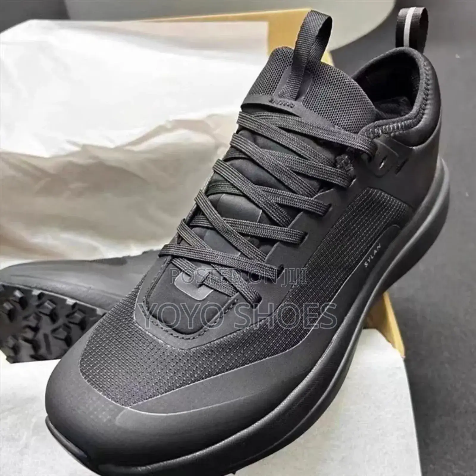 Sylan Gore-Tex Black Fashion Sneaker