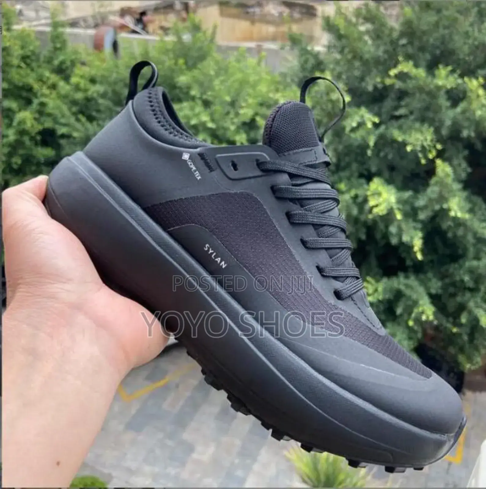 Sylan Gore-Tex Black Fashion Sneaker