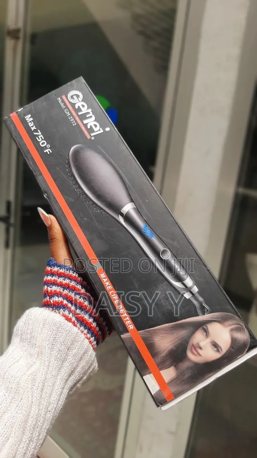 ዘመናዊ ኤሌክትሪካል የፀጉር ማበጠሪያ/Hair Dryer