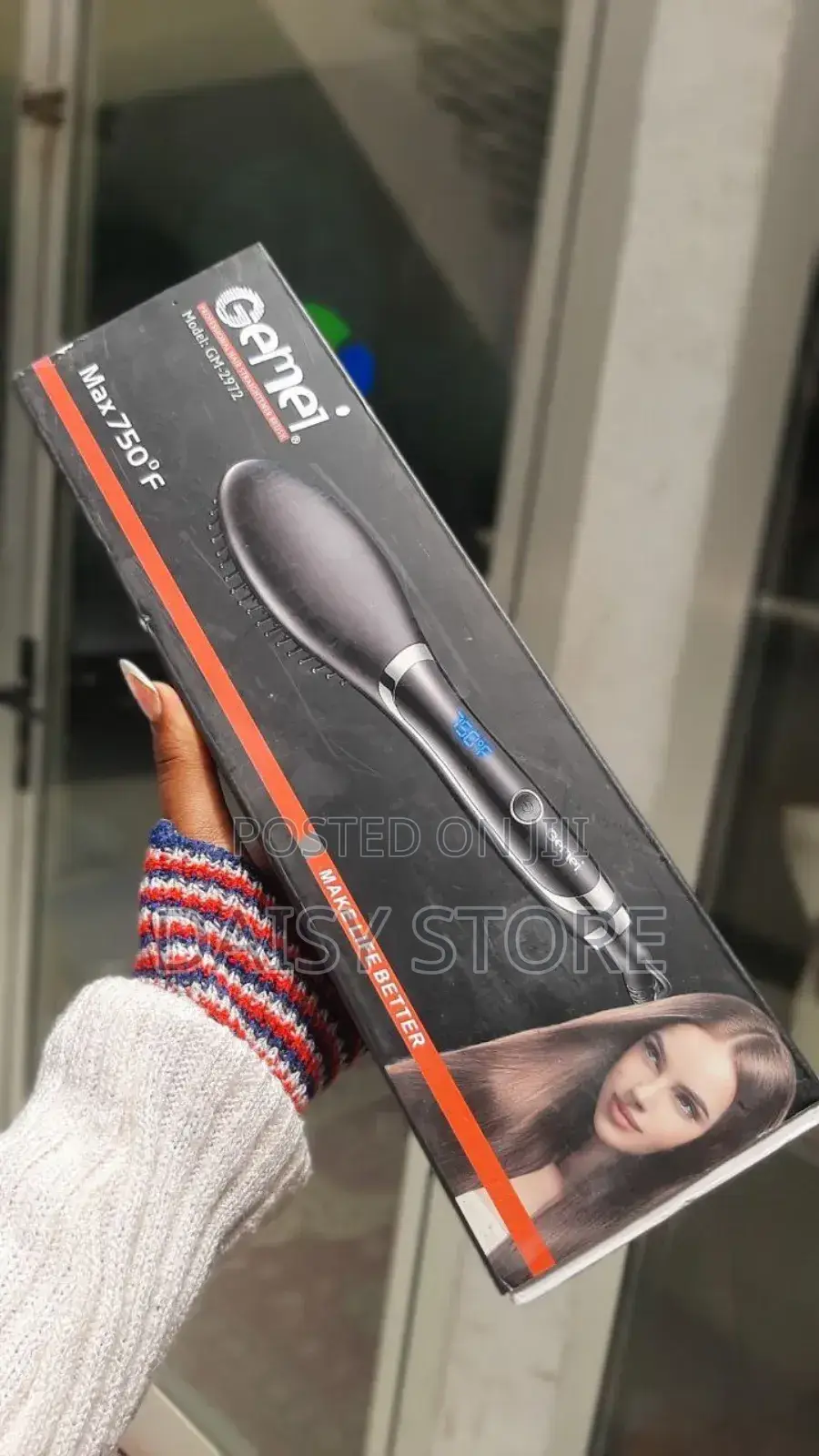 ዘመናዊ ኤሌክትሪካል የፀጉር ማበጠሪያ/Hair Dryer