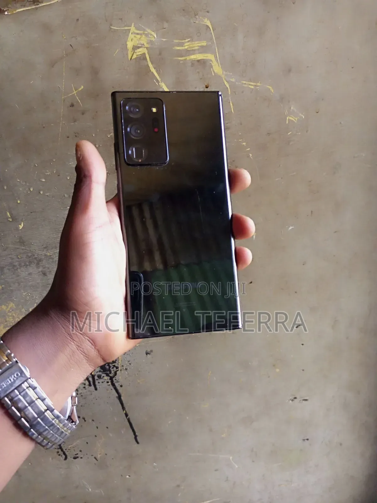 Samsung Galaxy Note 20 Ultra 5G 128 GB Black