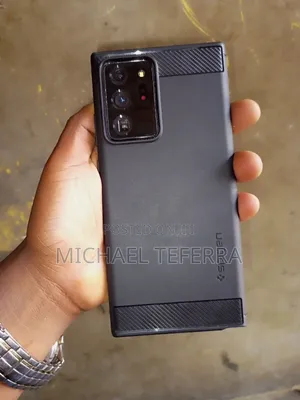 Samsung Galaxy Note 20 Ultra 5G 128 GB Black