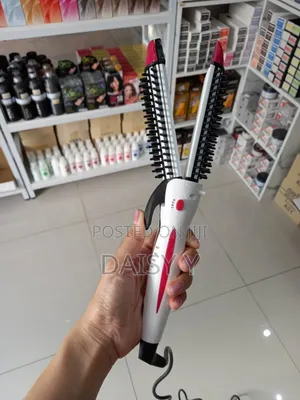 Nova 3in1 Hair Straightener/ዘመናዊ ኤሌክትሪካል የፀጉር መስሪያ