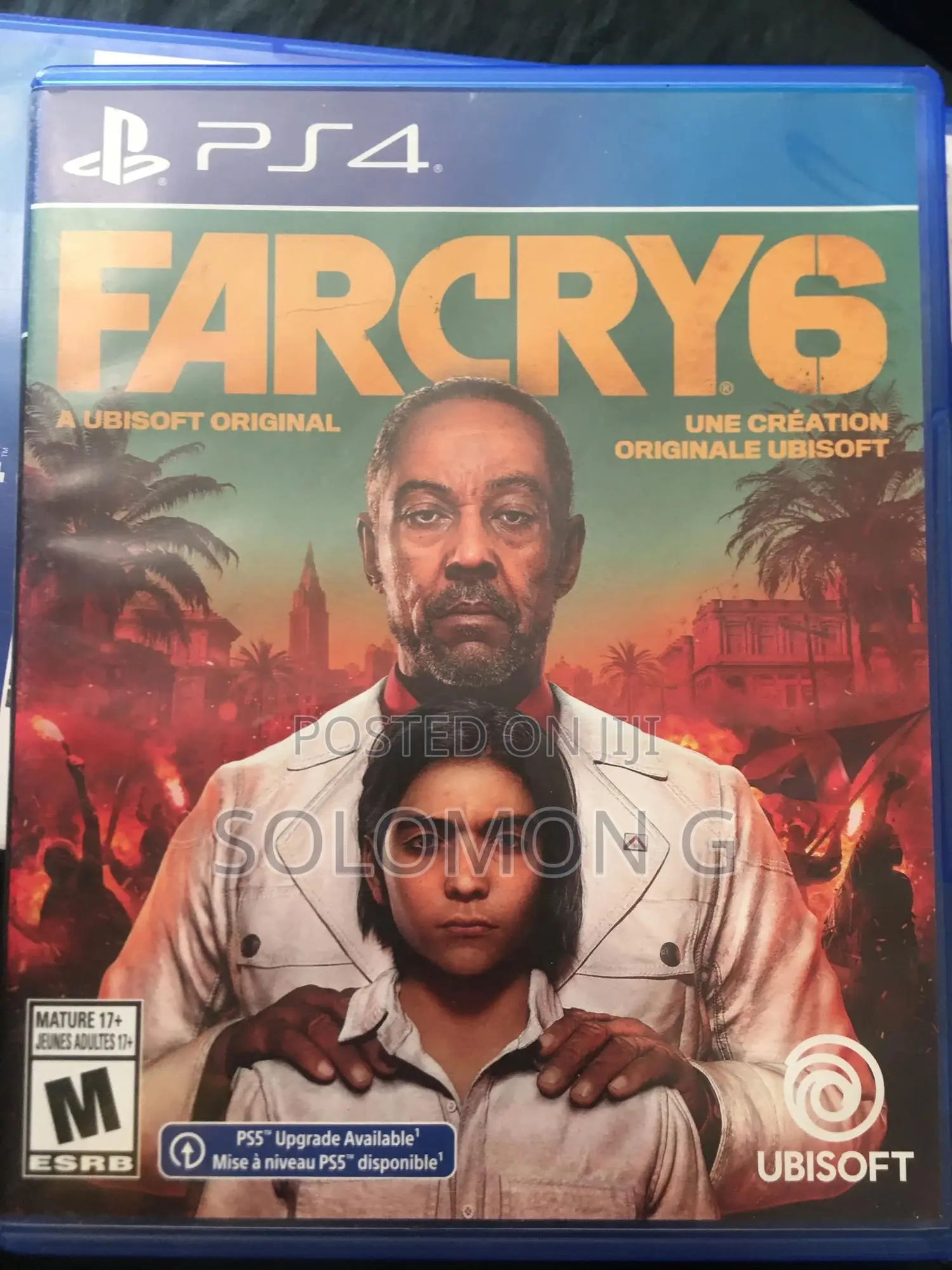 Farcry 6 Ps4 Cd Game