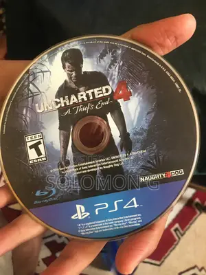 Uncharted 4 Ps4 Cd Game