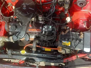 Toyota Starlet 1986 Red