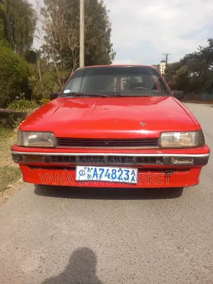 Toyota Starlet 1986 Red