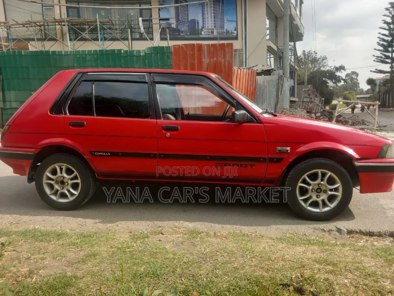Toyota Starlet 1986 Red