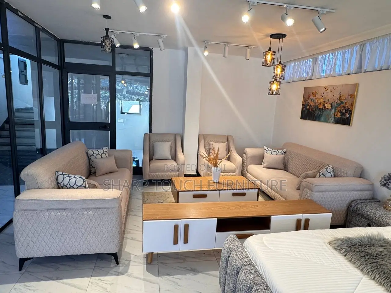 Furniture , Elegant Sofas