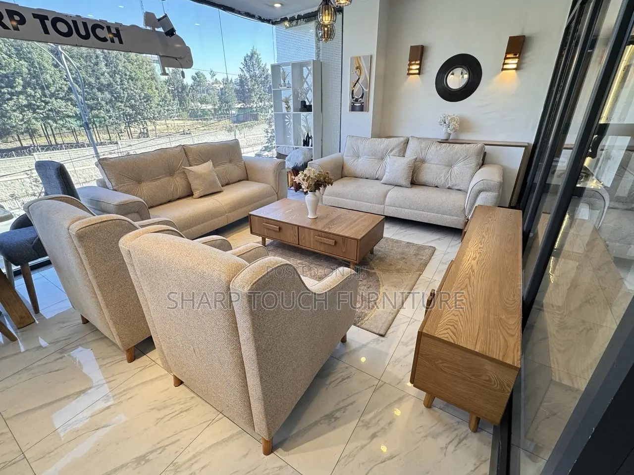 Furniture , Elegant Sofas