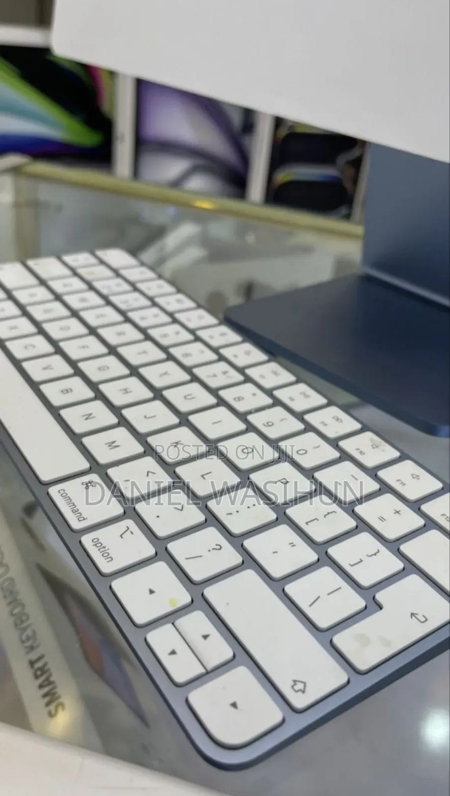 New Desktop Computer Apple iMac M3 8GB Apple M3 Max SSD 256GB