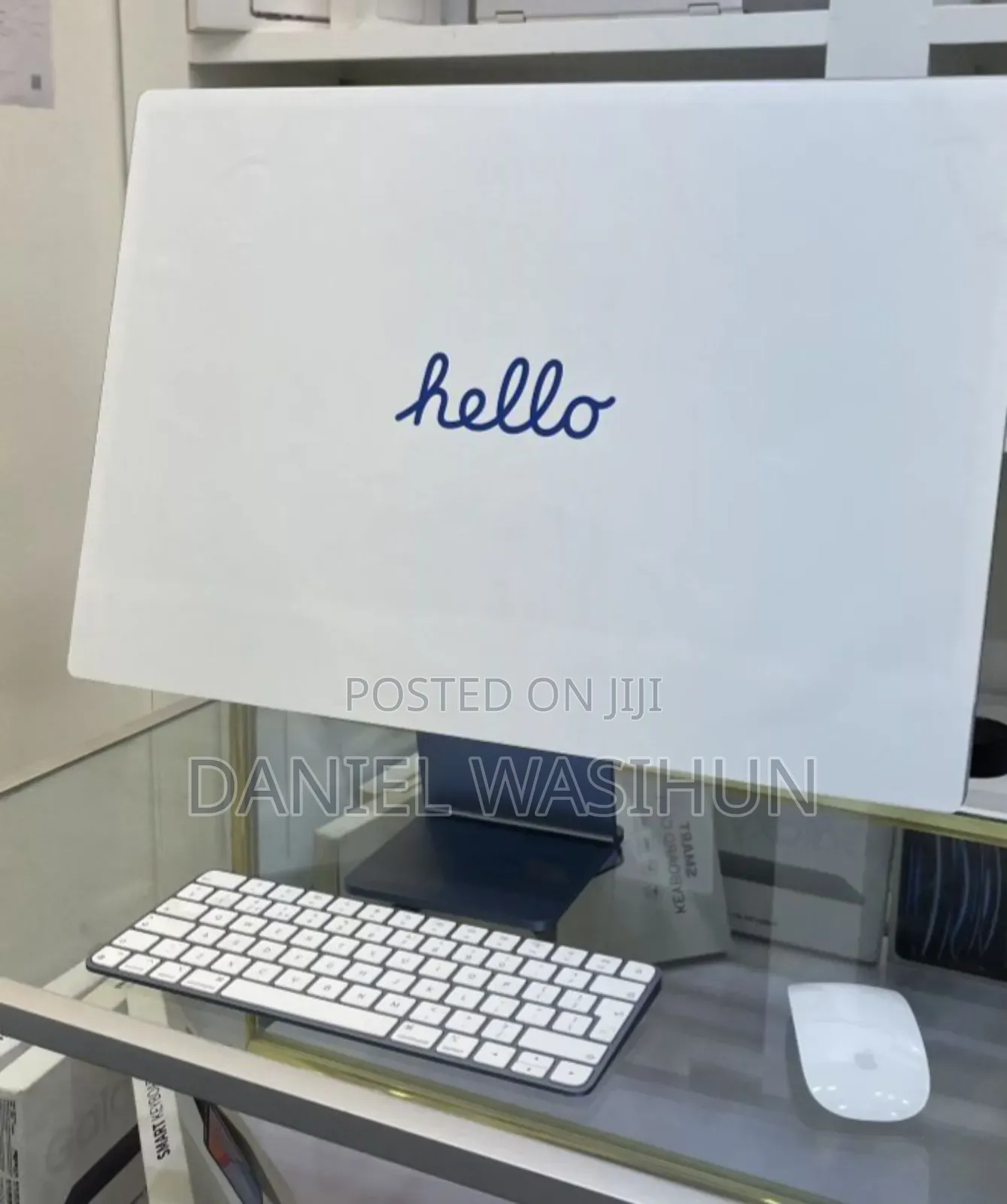 New Desktop Computer Apple iMac M3 8GB Apple M3 Max SSD 256GB