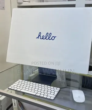 New Desktop Computer Apple iMac M3 8GB Apple M3 Max SSD 256GB