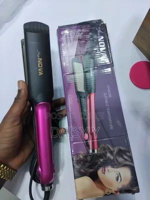 Nova Temperature Control Professional NHS 870 Hair Straightener