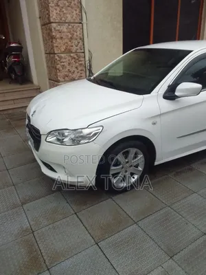 Peugeot 301 2016 White