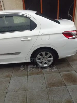 Peugeot 301 2016 White