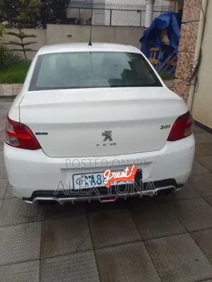 Peugeot 301 2016 White