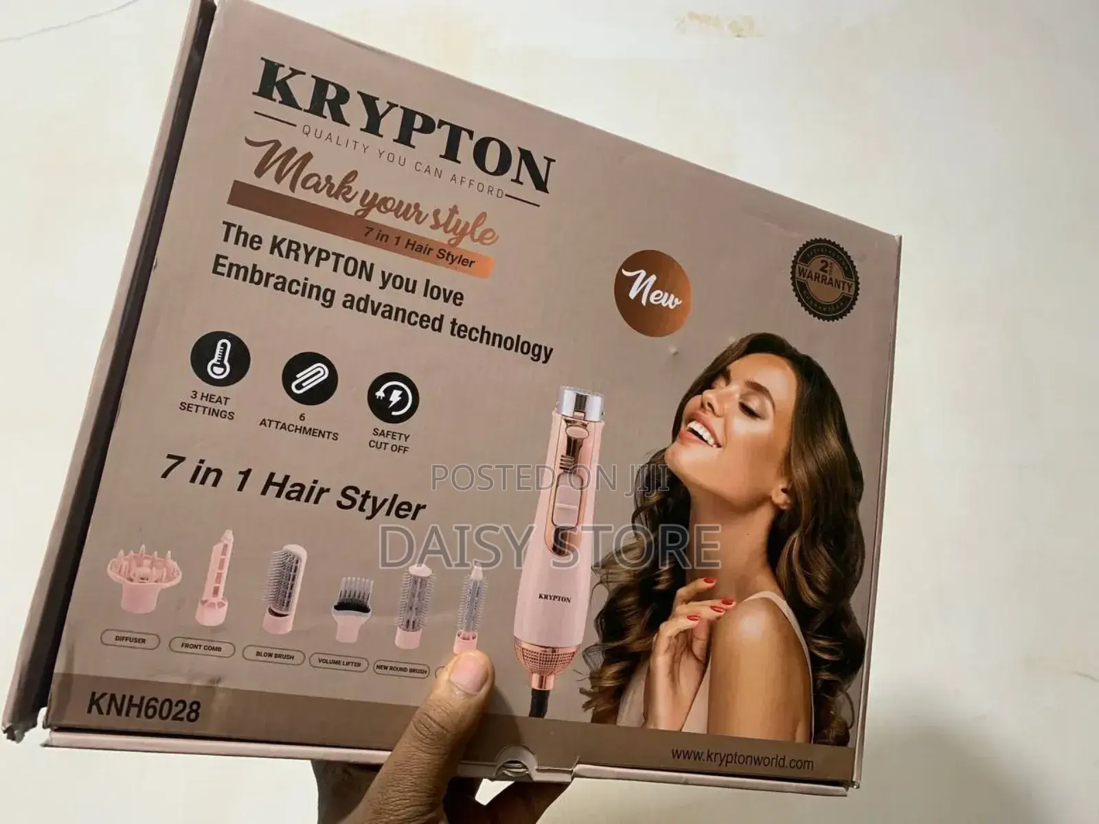 Krypton 7-in-1 Hair Styler