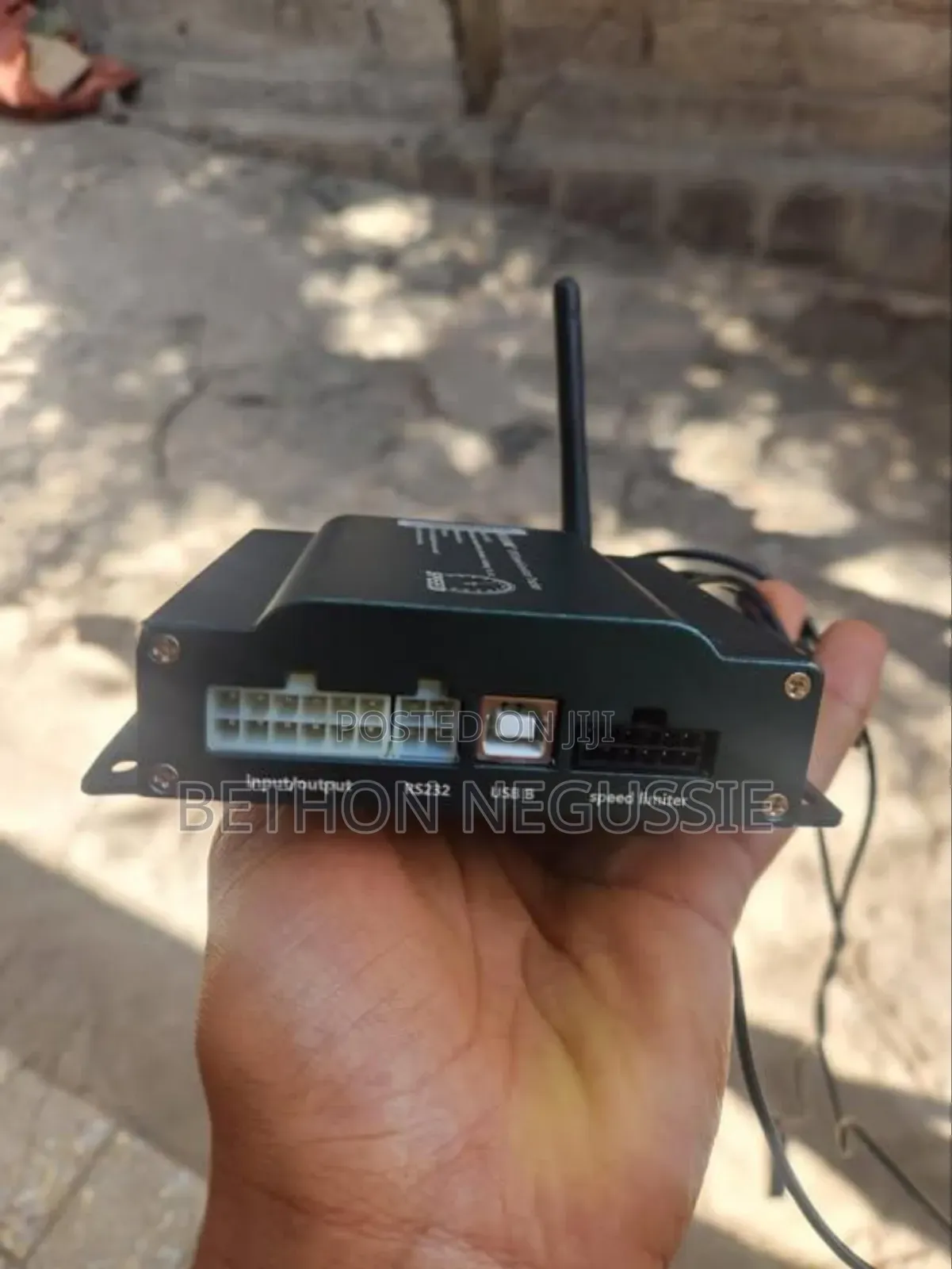 GPS Speed Governor Vehicle Tracker