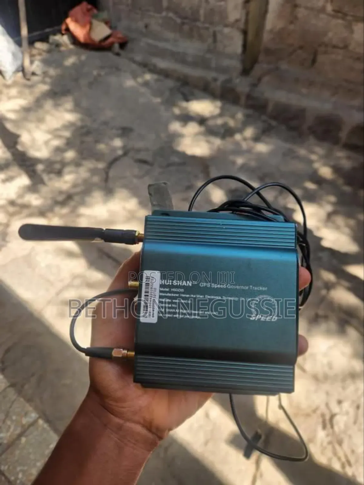 GPS Speed Governor Vehicle Tracker