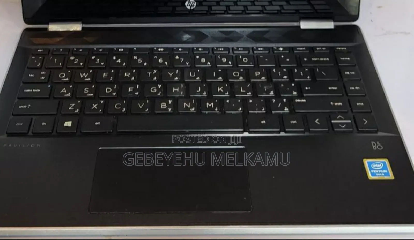 New Laptop HP Pavilion X360 4GB Intel Pentium SSD 128GB