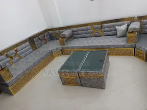 Bonzer Arabian Majlis With Aluminum Panel. አረቢያን መጅሊስ