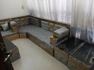 Bonzer Arabian Majlis With Aluminum Panel. አረቢያን መጅሊስ