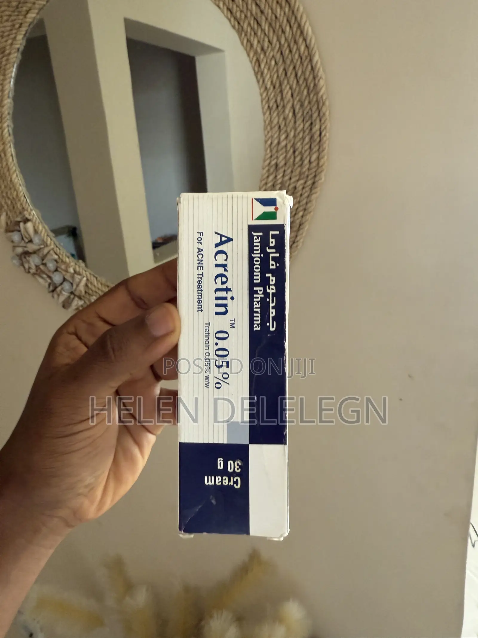 Acretin Tretinoin 0.05%
