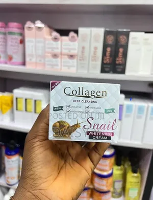Collagen Snail White Clay Mask Soap