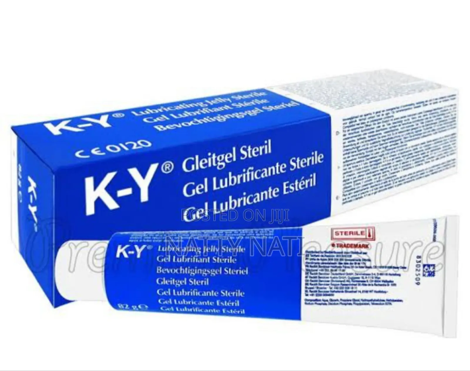 K-Y Lubricant Gel