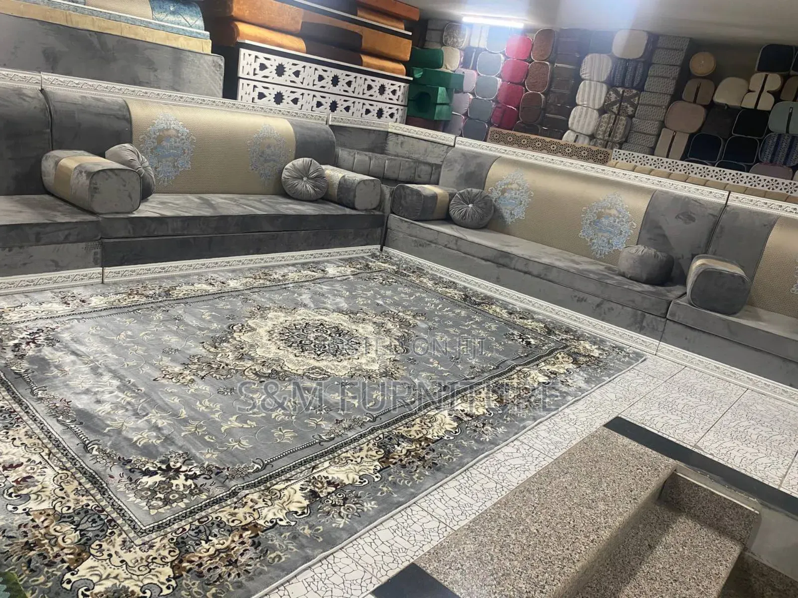 Arabian Majlis With Sublime Craftsmanship. አረቢያን መጅሊስ