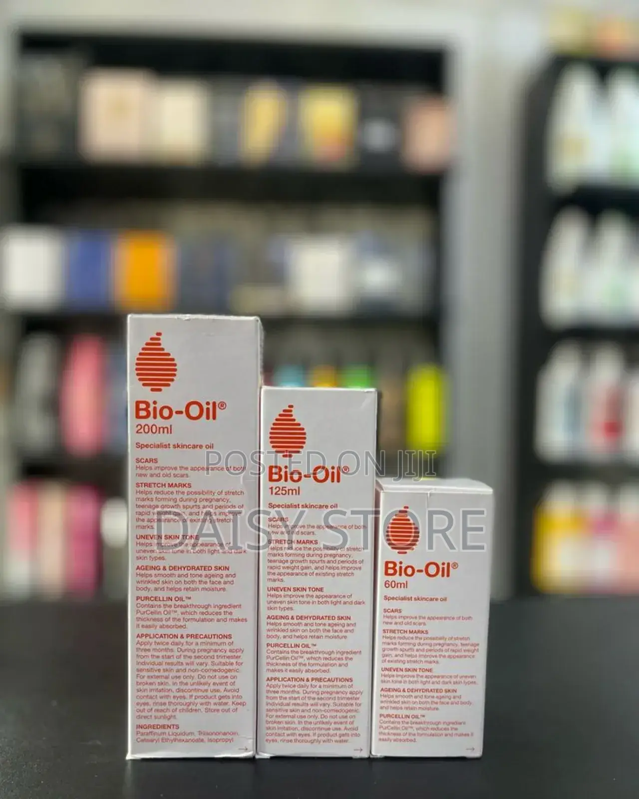 ​ Original Bio-Oil - Clear Scars Stretch Marks Fast!