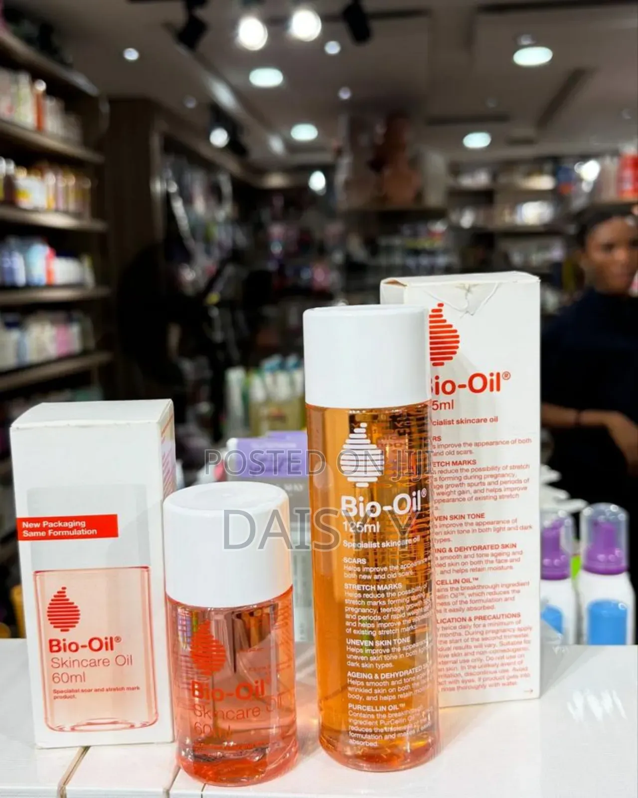 ​ Original Bio-Oil - Clear Scars Stretch Marks Fast!