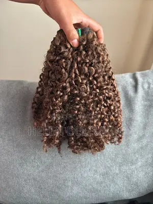 Pixie Curl Coffee Brown