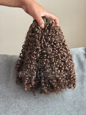 Pixie Curl Coffee Brown