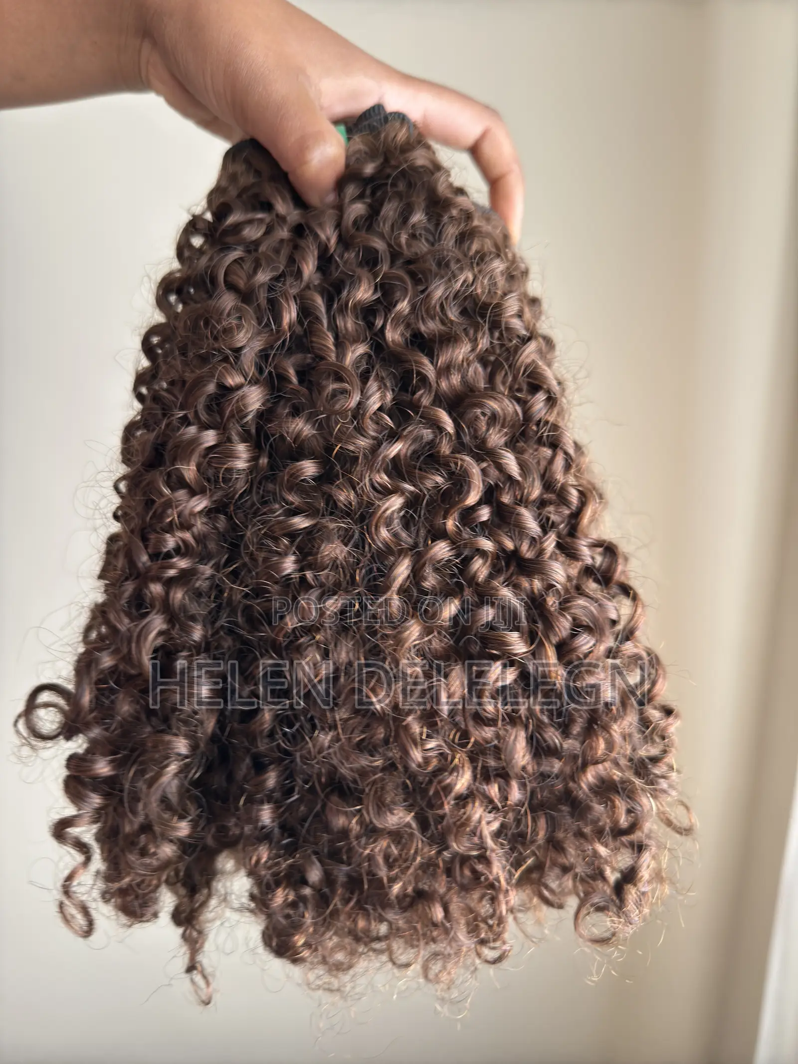 Pixie Curl Coffee Brown