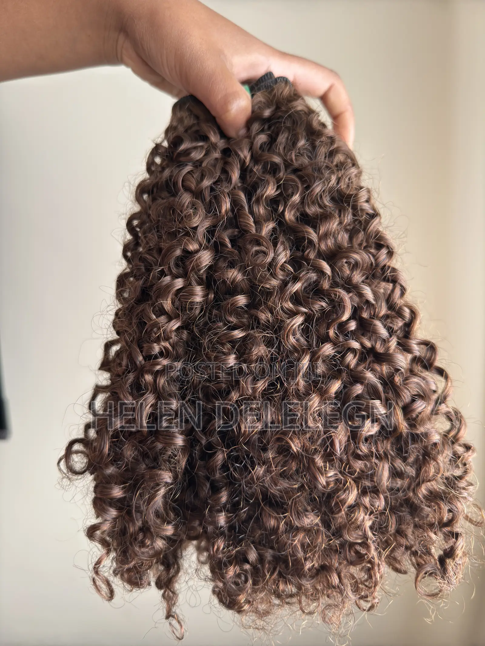 Pixie Curl Coffee Brown