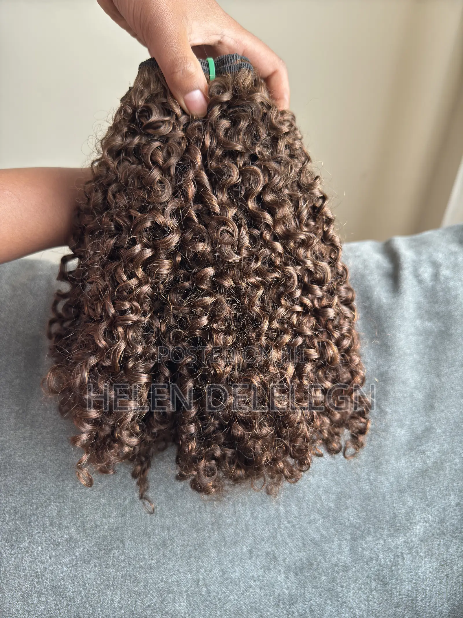 Pixie Curl Coffee Brown