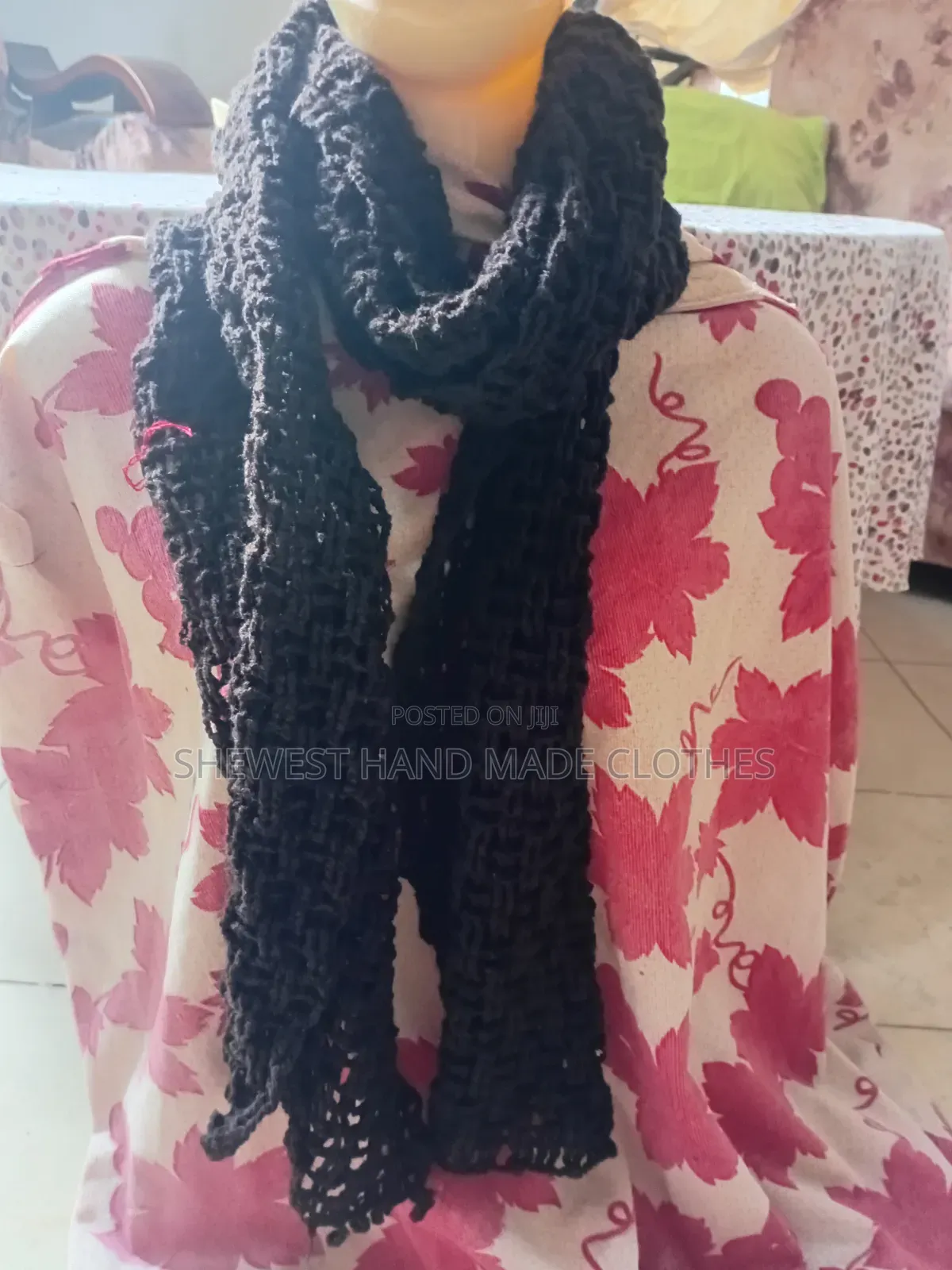 Hand Made Woolen Scarf
