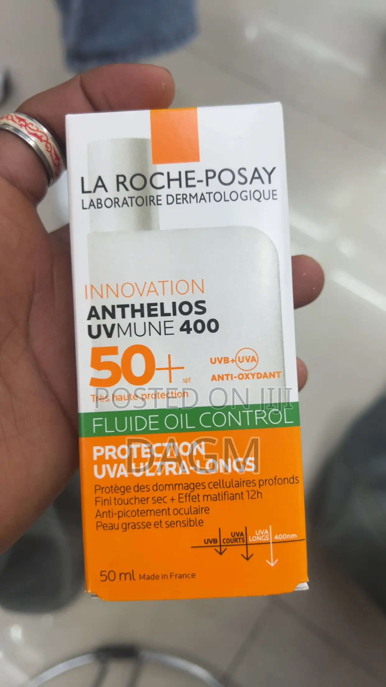 La Roche Posay Sunscreen